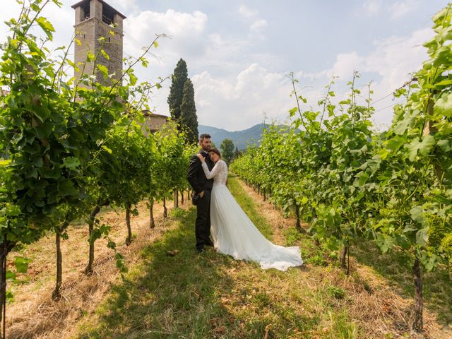 Il matrimonio di Manuel e Antonella a Zogno, Bergamo 23