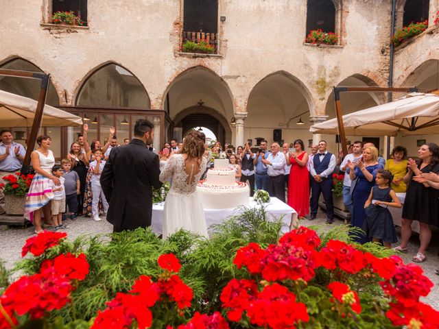 Il matrimonio di Manuel e Antonella a Zogno, Bergamo 30