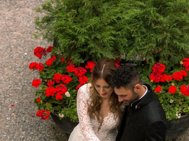Il matrimonio di Manuel e Antonella a Zogno, Bergamo 31