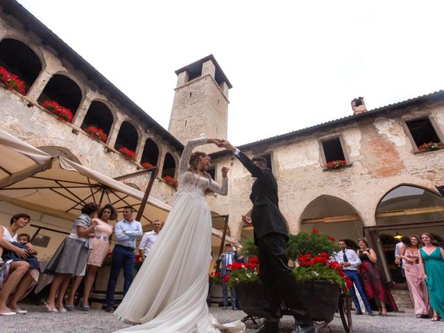 Il matrimonio di Manuel e Antonella a Zogno, Bergamo 33