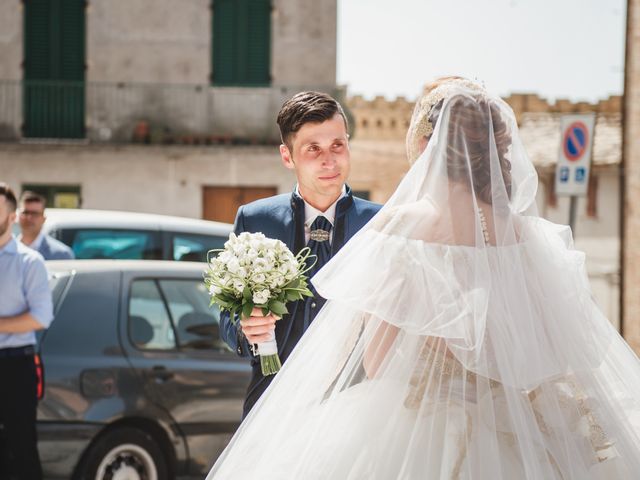 Il matrimonio di Marco e Lucia a Filottrano, Ancona 45