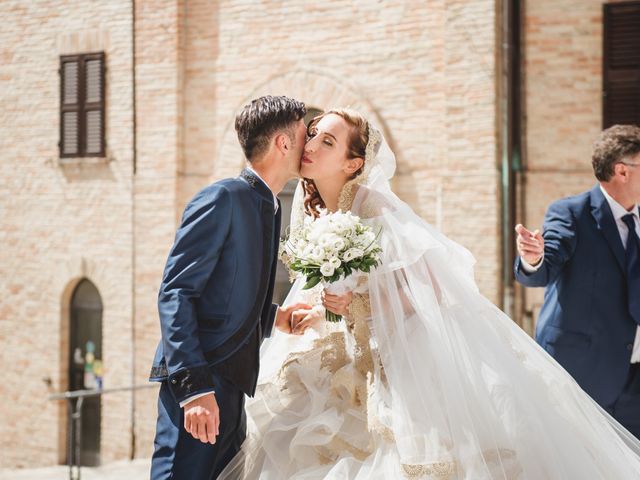 Il matrimonio di Marco e Lucia a Filottrano, Ancona 46