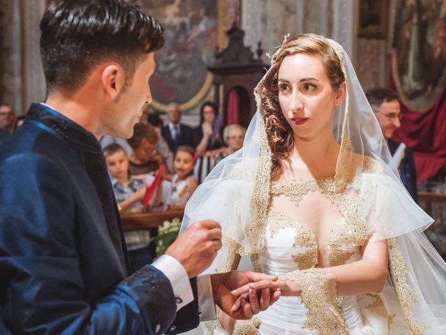 Il matrimonio di Marco e Lucia a Filottrano, Ancona 55