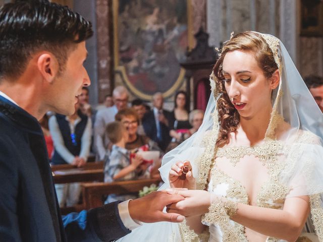 Il matrimonio di Marco e Lucia a Filottrano, Ancona 57