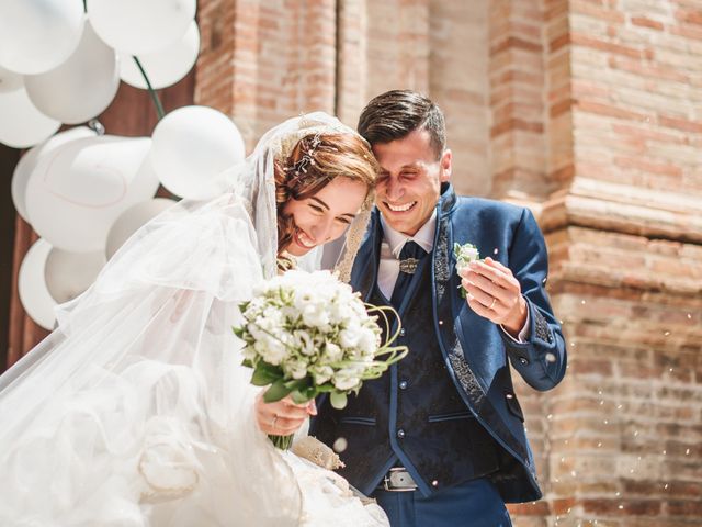 Il matrimonio di Marco e Lucia a Filottrano, Ancona 62