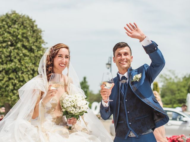 Il matrimonio di Marco e Lucia a Filottrano, Ancona 72