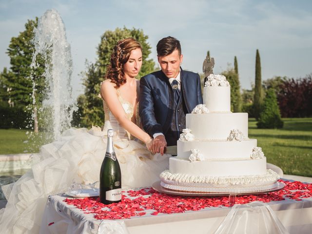 Il matrimonio di Marco e Lucia a Filottrano, Ancona 95