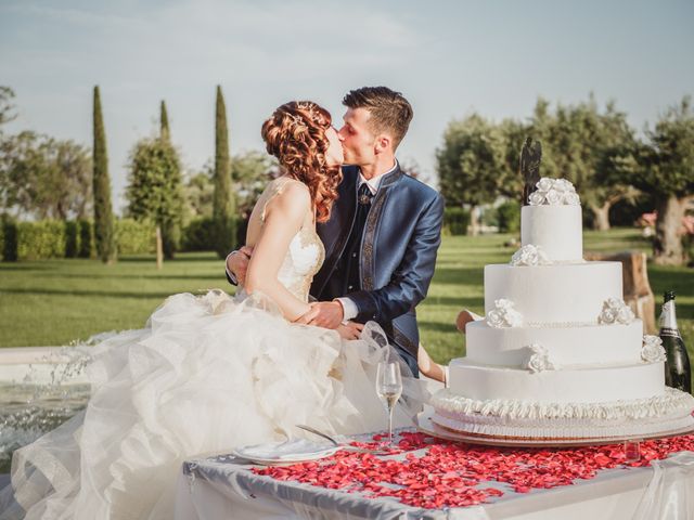 Il matrimonio di Marco e Lucia a Filottrano, Ancona 98