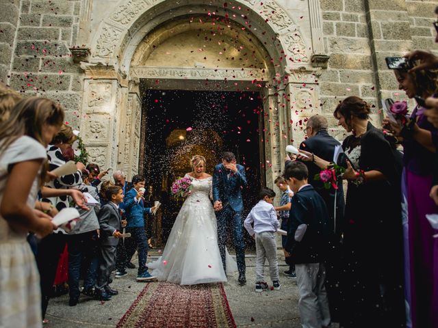 Il matrimonio di Davide e Giulia a Verbania, Verbania 33