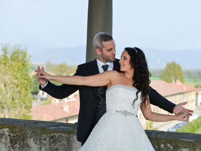 Il matrimonio di Ruben e Marisa a Chiuduno, Bergamo 1