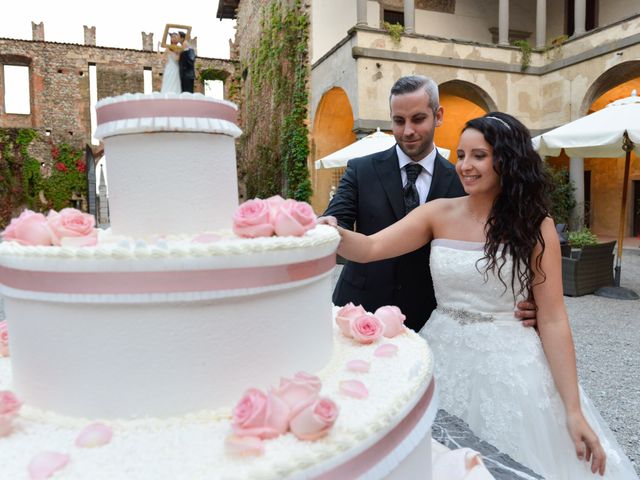 Il matrimonio di Ruben e Marisa a Chiuduno, Bergamo 8