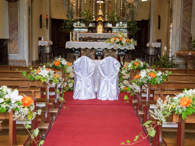 Il matrimonio di Daniele e Rosanna a Veniano, Como 12