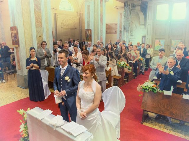 Il matrimonio di Daniele e Rosanna a Veniano, Como 16