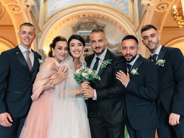 Il matrimonio di Rocco Fabrizio e Miriana a Viggiano, Potenza 27