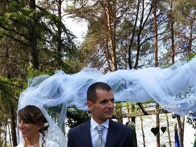 Il matrimonio di Erica e Simone a Golasecca, Varese 3