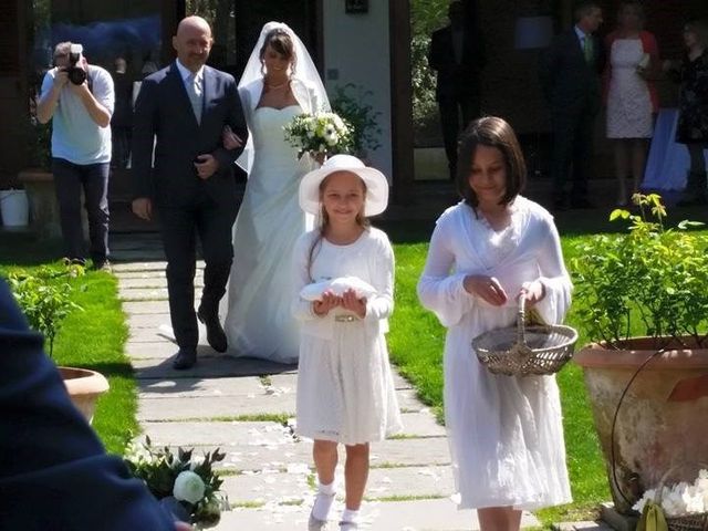 Il matrimonio di Erica e Simone a Golasecca, Varese 1