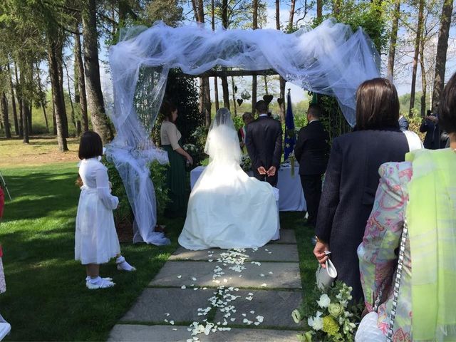 Il matrimonio di Erica e Simone a Golasecca, Varese 6