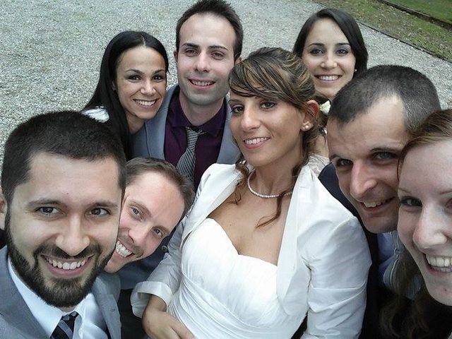 Il matrimonio di Erica e Simone a Golasecca, Varese 2