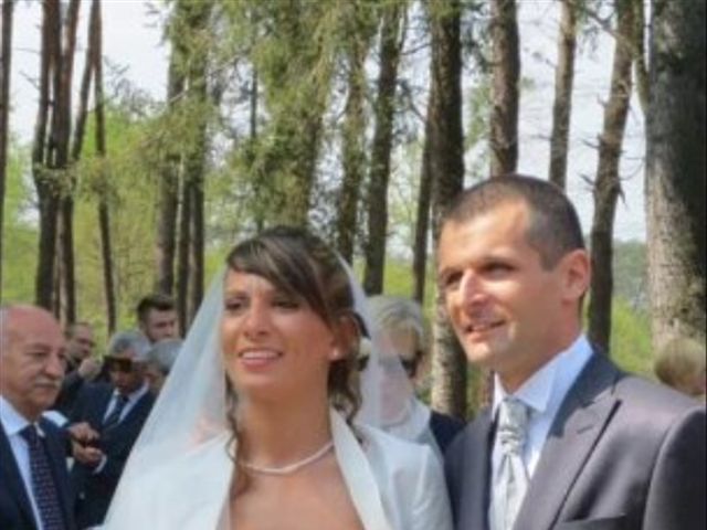 Il matrimonio di Erica e Simone a Golasecca, Varese 11