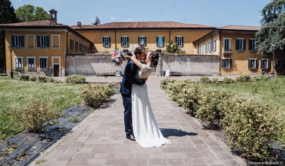 Il matrimonio di Vincenzo e Delia a Milano, Milano