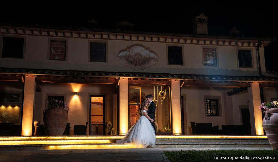 Il matrimonio di Rachele e Simone a Palaia, Pisa
