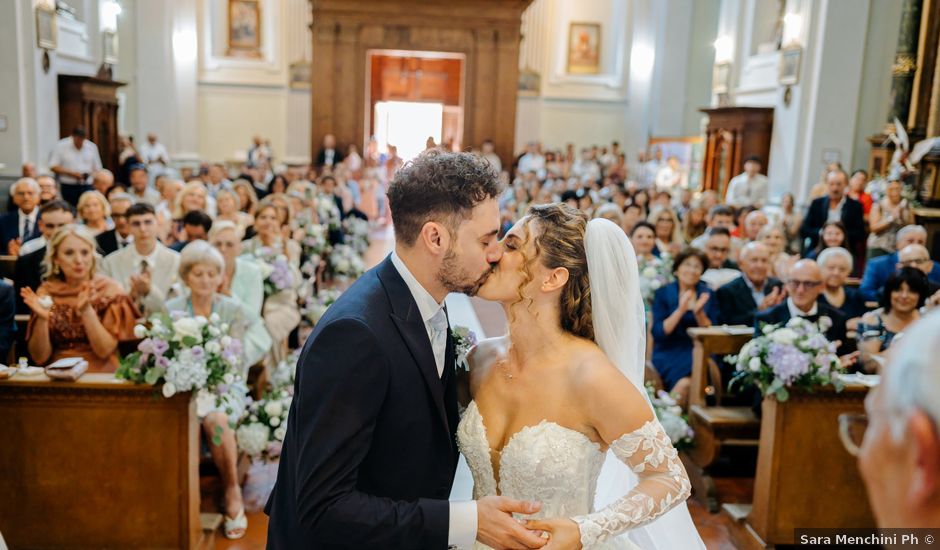 Il matrimonio di Davide e Alessia a Castignano, Ascoli Piceno