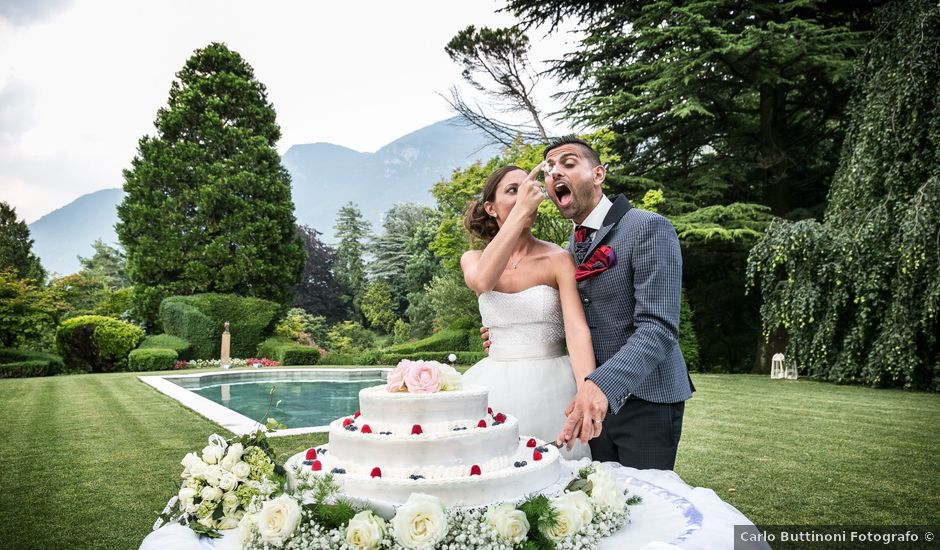 Il matrimonio di Emanuele e Chiara a Pognano, Bergamo