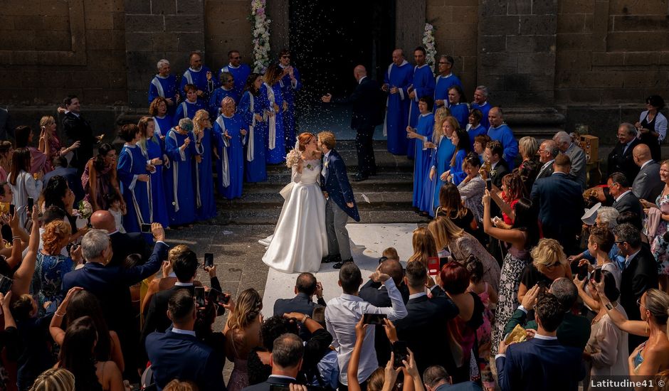 Il matrimonio di Valentino e Beatrice a Roma, Roma