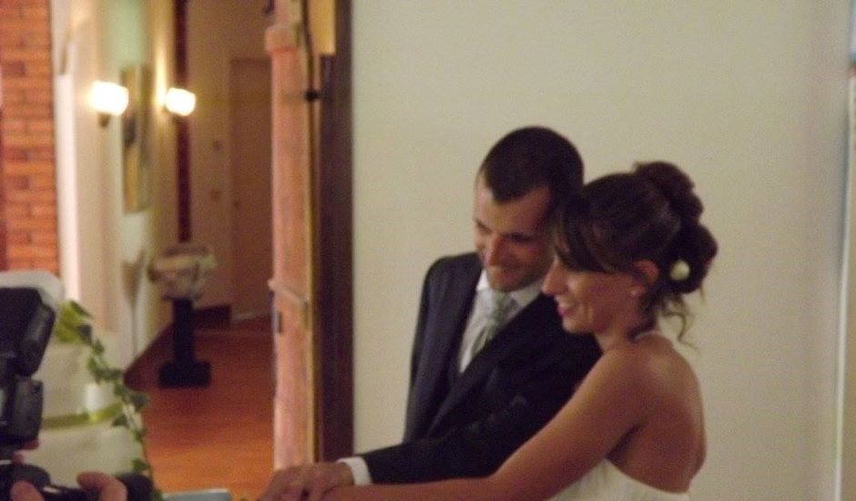Il matrimonio di Erica e Simone a Golasecca, Varese