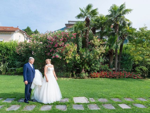 Il matrimonio di Simone e Sara a Cernobbio, Como 5