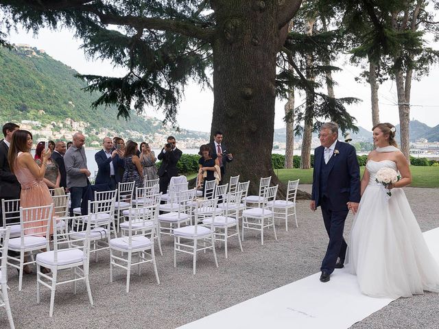 Il matrimonio di Simone e Sara a Cernobbio, Como 7