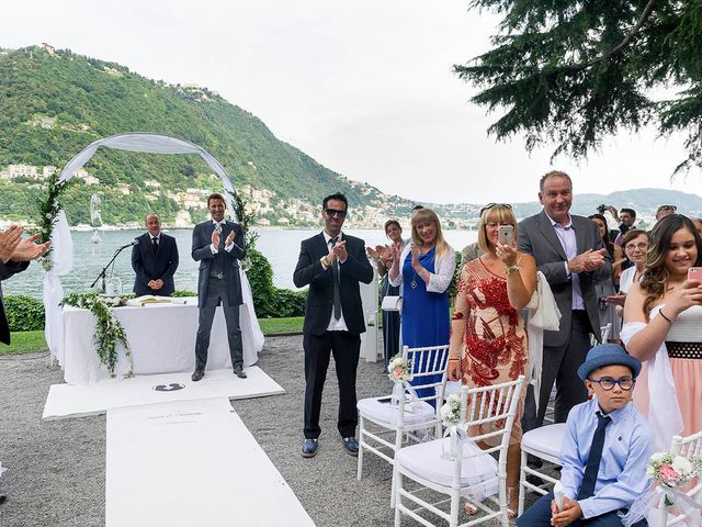 Il matrimonio di Simone e Sara a Cernobbio, Como 8