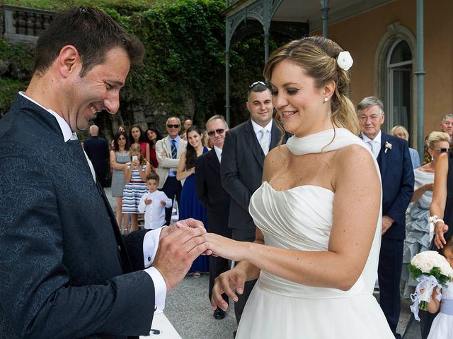 Il matrimonio di Simone e Sara a Cernobbio, Como 11