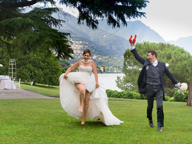 Il matrimonio di Simone e Sara a Cernobbio, Como 18