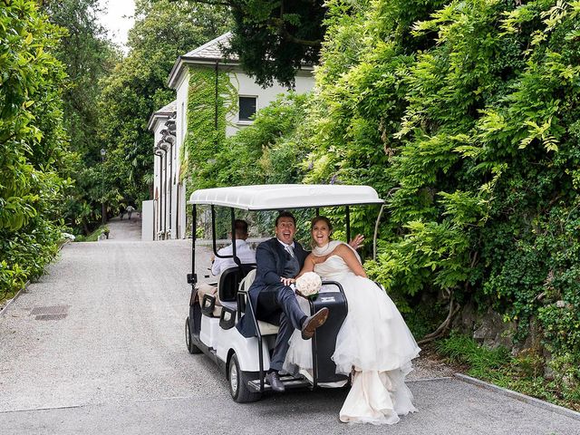 Il matrimonio di Simone e Sara a Cernobbio, Como 19