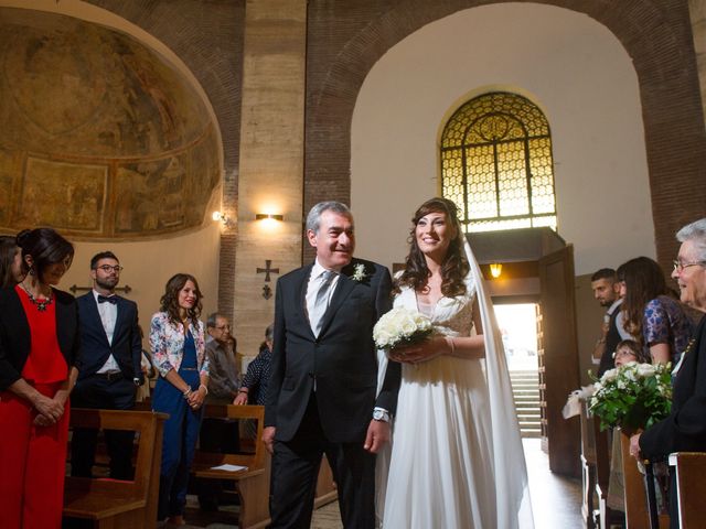 Il matrimonio di Luca e Chiara a Albano Laziale, Roma 18