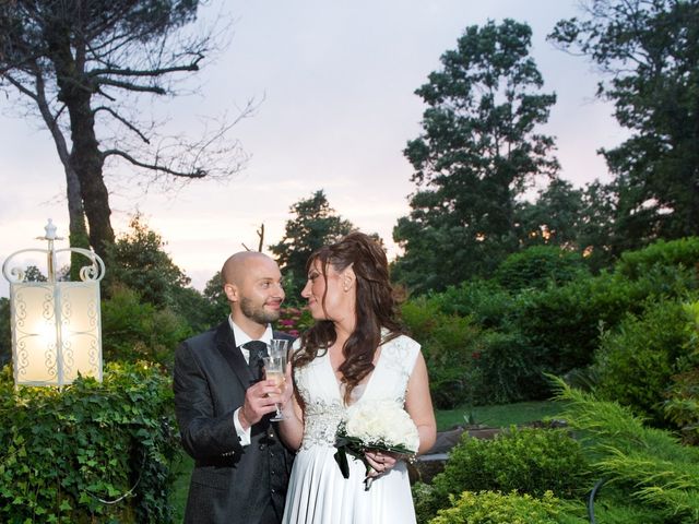 Il matrimonio di Luca e Chiara a Albano Laziale, Roma 34