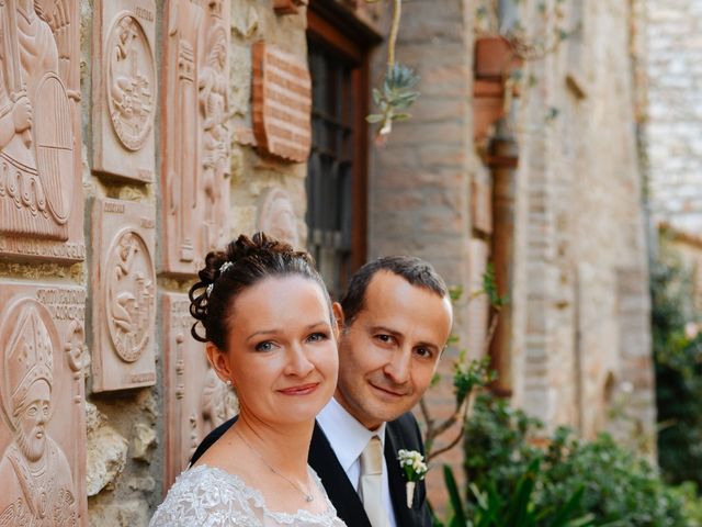 Il matrimonio di Luca e Oksana a Perugia, Perugia 4