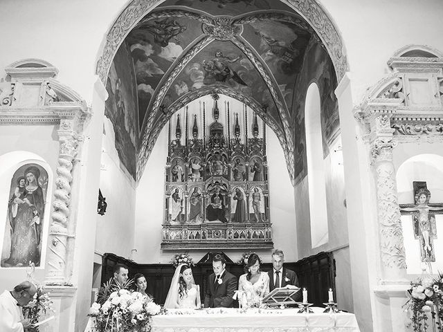 Il matrimonio di Roberto e Marta a Serrapetrona, Macerata 9