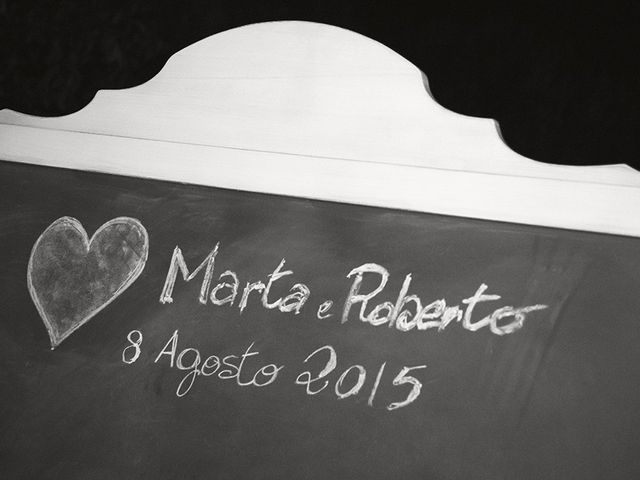 Il matrimonio di Roberto e Marta a Serrapetrona, Macerata 24