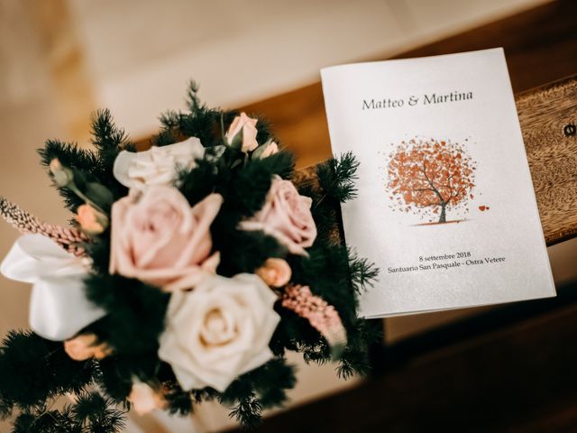 Il matrimonio di Martina e Matteo a Ostra Vetere, Ancona 7
