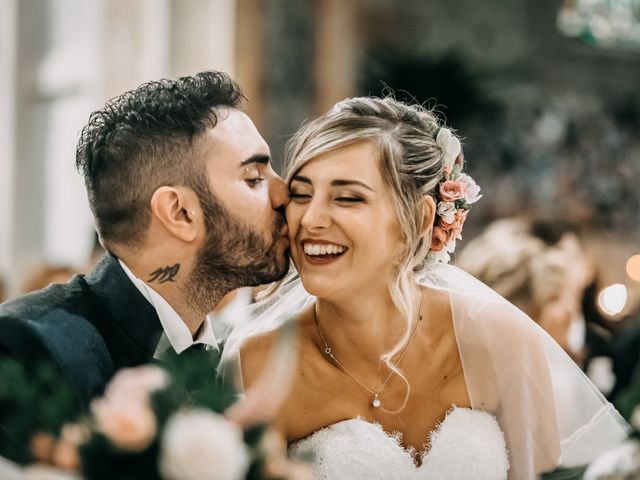 Il matrimonio di Martina e Matteo a Ostra Vetere, Ancona 56