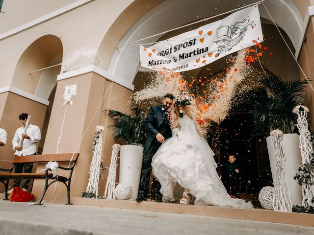 Il matrimonio di Martina e Matteo a Ostra Vetere, Ancona 58