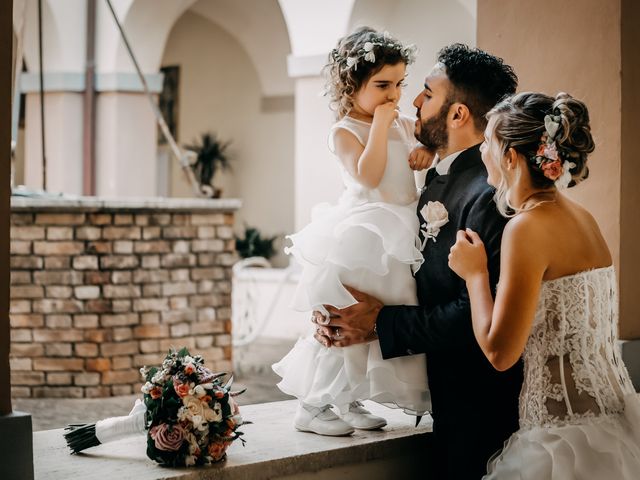 Il matrimonio di Martina e Matteo a Ostra Vetere, Ancona 59