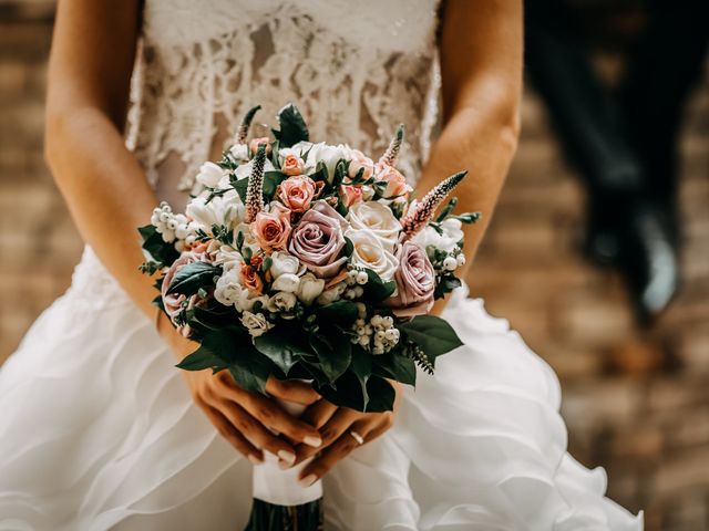 Il matrimonio di Martina e Matteo a Ostra Vetere, Ancona 62