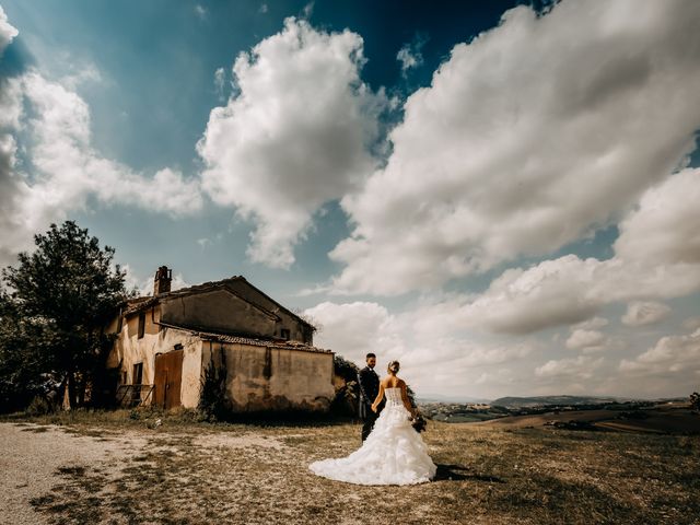 Il matrimonio di Martina e Matteo a Ostra Vetere, Ancona 66