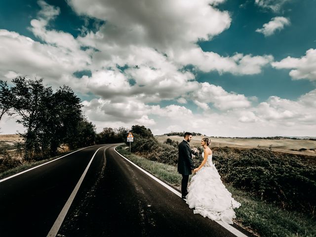 Il matrimonio di Martina e Matteo a Ostra Vetere, Ancona 68