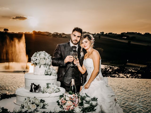 Il matrimonio di Martina e Matteo a Ostra Vetere, Ancona 86