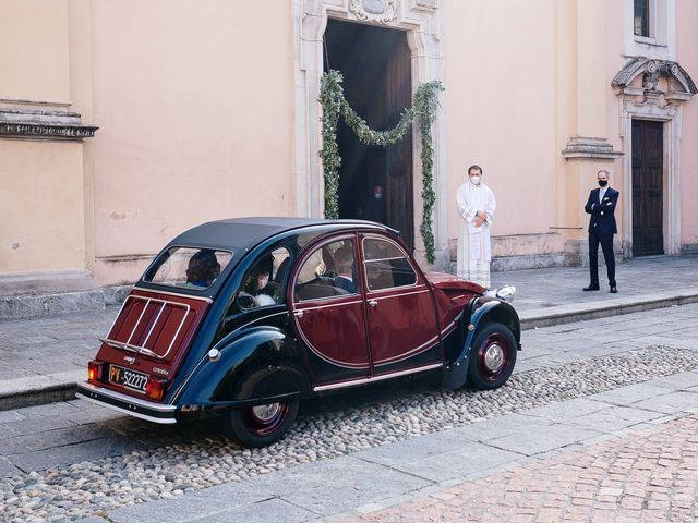 Il matrimonio di Riccardo e Chiara a Arese, Milano 21