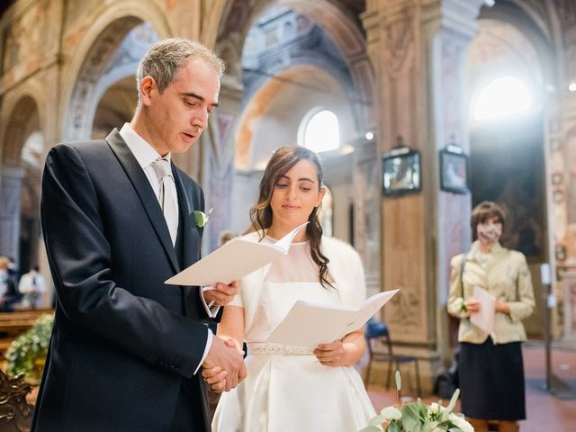 Il matrimonio di Riccardo e Chiara a Arese, Milano 34